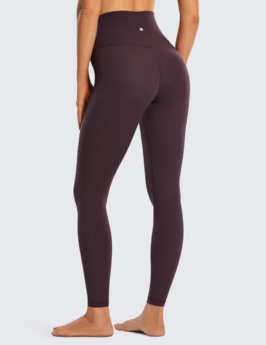 Miniatura 2 de CRZ YOGA - Leggings cepillados de entrenamiento con sensación de no llevar nada para mujer, de 2528 pulgadas, pantalones para yoga cintura alta
