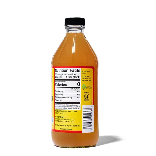 Miniatura 2 de Bragg, Vinagre Apple Cider Unf Org, 16 onzas