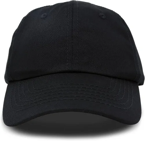 Miniatura 4 de DALIX Gorra plana de algodón, color marrón, náutico, rosa, rojo o blanco, para niños o jóvenes