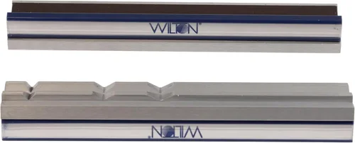 Miniatura 3 de Wilton Magnefix - Almohadillas de mordaza de tornillo de prisma de 6-1/2" (P-6.5)