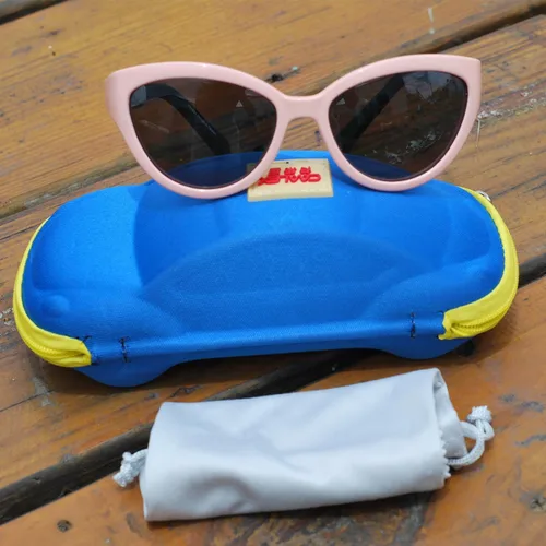 Miniatura 2 de Gafas de sol polarizadas para niños y niñas, marco flexible de goma