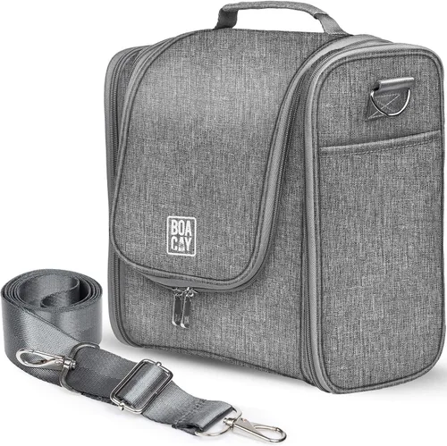 Miniatura 10 de Bolsa de aseo colgante extra grande de viaje BOACAY para mujeres y hombres, bolsa de maquillaje