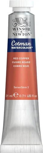 Miniatura 20 de Acuarela Cotman, tubo de 0.27 oz, color carmesí alizarina Gris de Payne