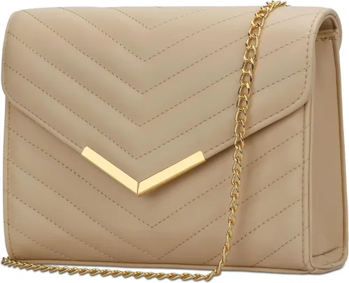 Miniatura 15 de KKXIU - Carteras de mano formales para mujer de cuero vegano, tipo sobre, para noche, clutch, para fiesta, boda, cóctel, nupcial