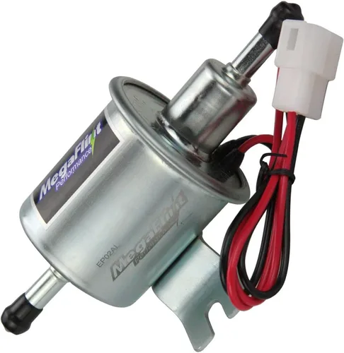 Miniatura 5 de Bomba de combustible eléctrica en línea diesel universal de 12 V de baja presión HEP-02A (2.5-4 PSI)