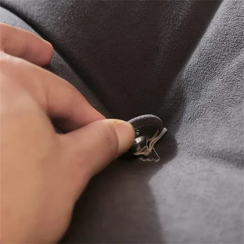 Miniatura 4 de Almohada triangular para cabecero, cojín grande para cabecero, almohada de lectura, respaldo de posicionamiento, cojín para cama de día con funda