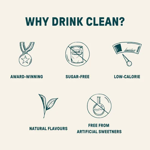 Miniatura 8 de CleanCo Clean G - Alternativa al Gin Sin Alcohol Destilados Premiados de Cero Proof Sin Azúcar, Baja en Calorías y Sin Edulcorantes Vegano