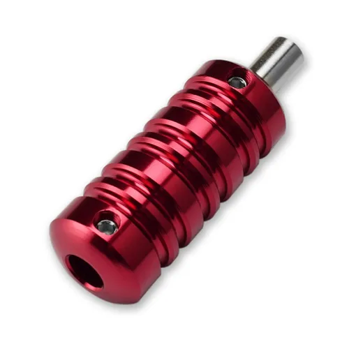 Miniatura 7 de Healifty Agarre de máquina de aleación de aluminio de 2.08 x 0.90 x 2.36 pulgadas, tubo de mango antideslizante ligero para accesorios, suministros