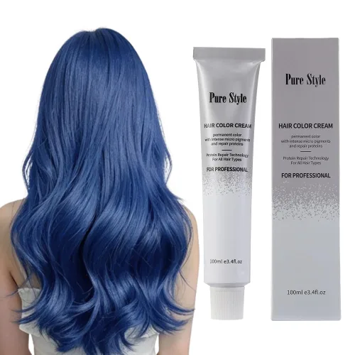 Miniatura 21 de PureStyle - Crema diluyente de color para el cabello, 3.4 fl oz (3.4 fl oz), tinte permanente con amoniaco, con nutrición, refinación y desalación