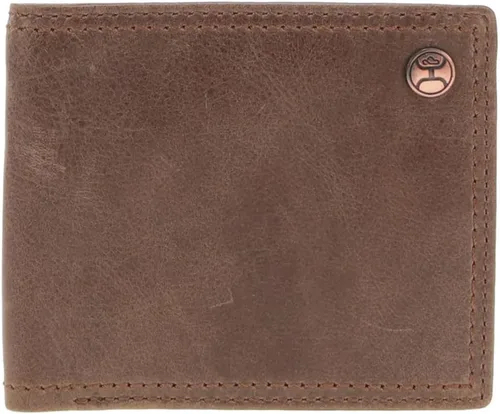 Miniatura 63 de HOOEY Cuero Bi-Fold Hombre, Hands-Up- Estampado Nómada, Talla única, 2812937