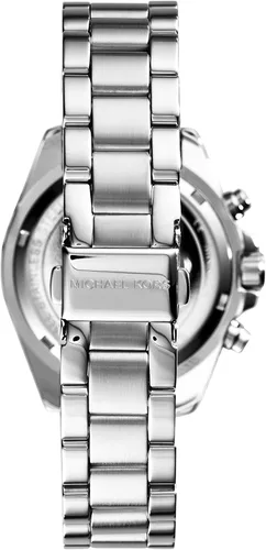 Miniatura 3 de Michael Kors Mini Bradshaw - Reloj cronógrafo de acero inoxidable de 1.417in, MK5798 - Bradshaw Mini