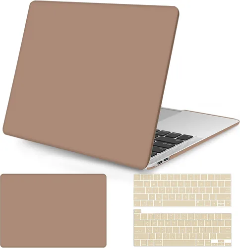 Miniatura 20 de Seorsok Compatible con MacBook Air de 13 pulgadas Case 2022 2021 2020 2019 2018 versión A1932 A2179 M1 A2337 Touch ID, carcasa rígida de plástico