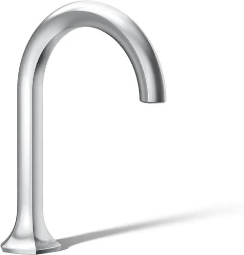 Miniatura 12 de KOHLER 27000-4K-BMB - Grifo de baño de un solo mango con montaje de drenaje emergente, grifo de lavabo de baño de un agujero, 1.0 gpm, negro mate