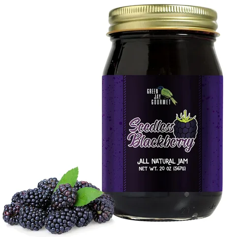 Miniatura 9 de Green Jay Gourmet Mermelada de Guayaba - Mermelada de Frutas 100% Natural con Fruta de Guayaba y Jugo de Limón - Mermelada Vegana, Sin Gluten - No