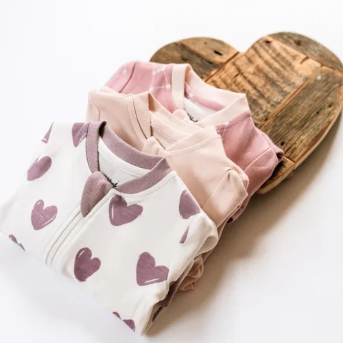 Miniatura 55 de ZippyJamz - Pijama orgánica para bebé con pies y cremallera para cambiar pañales fácil y rápido