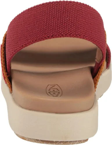 Miniatura 3 de KEEN Sandalias de cuña Elle Backstrap Casual Plataforma de punta abierta para mujer