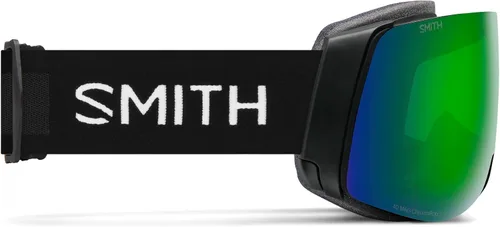 Miniatura 4 de Smith 4D MAG Gafas de nieve – Gafas de esquí y snowboard para adultos con lente diaria y visión BirdsEye – para hombres y mujeres Espejo verde negro