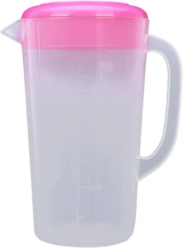 Miniatura 10 de Aislor Plastic Straining gallon pitcher,Dishwasher Safe Pink 1500ml