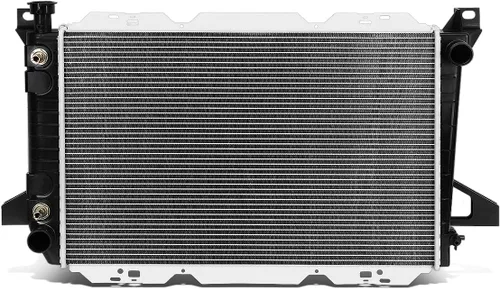 Miniatura 17 de DNA Motoring OEM-RA-13522 Radiador de núcleo de aluminio de 1 fila estilo OE compatible con Flex & MKT 2013-2019, 28-3/4 pulgadas de ancho x 19