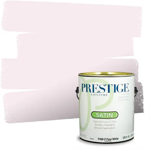 Miniatura 29 de Prestige Paints - Pintura exterior e imprimación en uno, 1 galón, plano, E500-P-A011GP