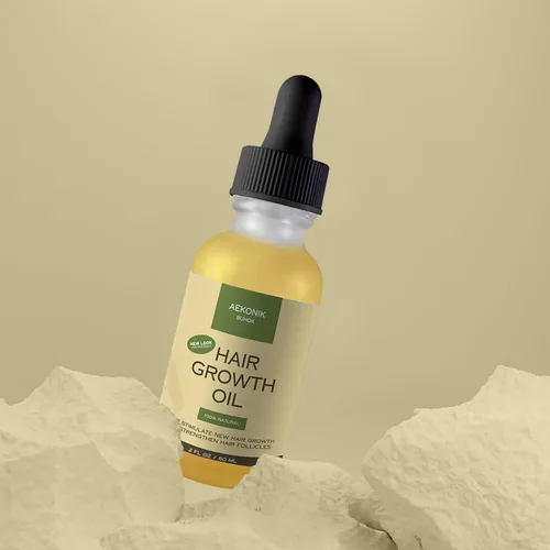 Miniatura 2 de Aceite orgánico para el crecimiento del cabello – Fortalecimiento de folículos y nutrición del cuero cabelludo – Tratamiento natural