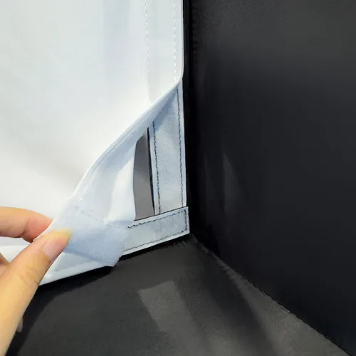 Miniatura 5 de Pantalla de proyector inflable para exteriores, pantalla de película con soplador de aire, pantalla de fácil configuración para patio trasero