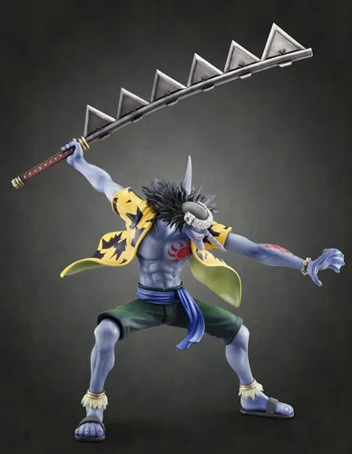 Miniatura 14 de Megahouse P.O.P: Figura de PVC modelo Arlong Ex