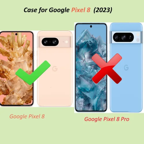 Miniatura 2 de Funda para Google Pixel 8 5G: lindo diseño floral de flores para niñas y mujeres, delgada y suave TPU parachoques silicona funda para teléfono