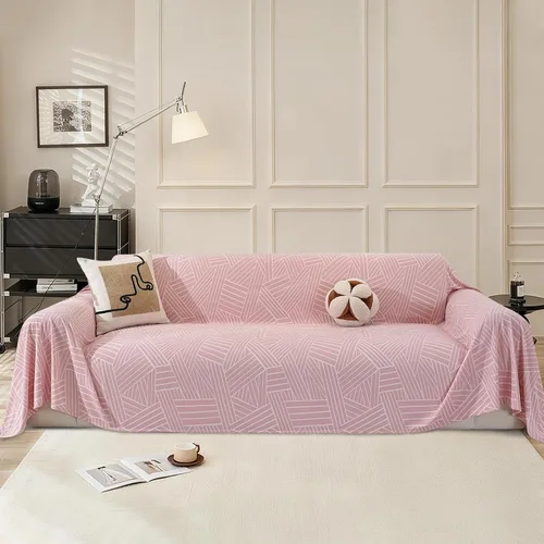 Miniatura 14 de Funda de sofá bohemio para perros, 78x91 pulgadas, fundas para silla de gran tamaño, fundas lavables para sofá modular para mascotas, protector