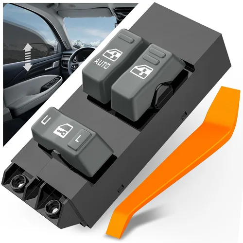 Miniatura 18 de Nilight Power Master - Interruptor de Ventana Compatible con Ford F-150 2004 2005 2006 2007 2008, Expedition 2003-2006, Crown Victoria y Mercury