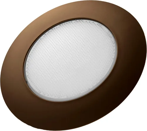 Miniatura 3 de NICOR Lighting - Recorte de ducha empotrado de 6 pulgadas en bronce frotado con aceite con lente Albalite (17505OB)