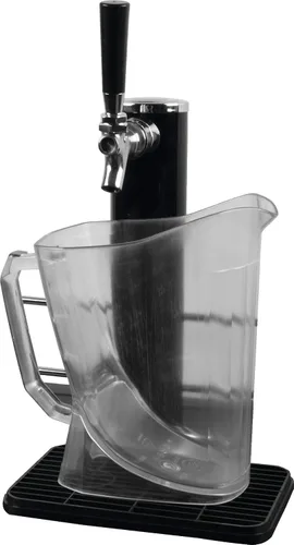Miniatura 8 de Carlisle FoodService Products PPP60 Perfect Pour - Jarra de cerveza resistente a los golpes, 60 onzas