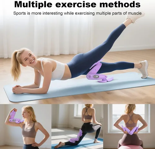 Miniatura 4 de Thigh Master, Pelvic Floor Exercise Devices,Inner Thigh Exerciser,Silicone Oil Container Heart Shape 17ml Non-Stick Concentrate Jar for Wax