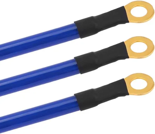 Miniatura 7 de Cable de tierra universal para automóvil, 5 unidades, cable de tierra de PVC universal para automóvil, accesorio de cable de tierra