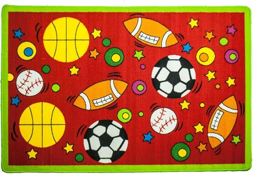Miniatura 12 de Abc Shapes tapete para niño con diseño de letras para aprendizaje del alfabeto, Nylon