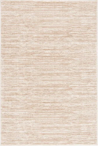 Miniatura 12 de SAFAVIEH - Alfombra de 4x6 pies, colección Vision, diseño moderno en tonos ombré, color crema, no suelta pelusa y fácil de limpiar, ideal para sala