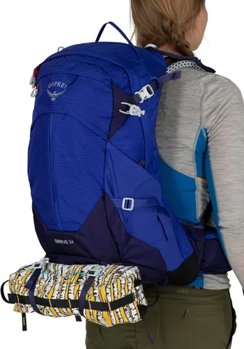 Miniatura 9 de Osprey Sirrus 34L Mochila de senderismo para mujer, color verde suculento Verde suculenta