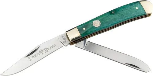 Miniatura 14 de BÖKER Serie Tradicional 2.0 Trapper, Hojas Duales CPM-D2, Junta Deslizante, Fabricado en Solingen, Alemania (Modelos 2024)