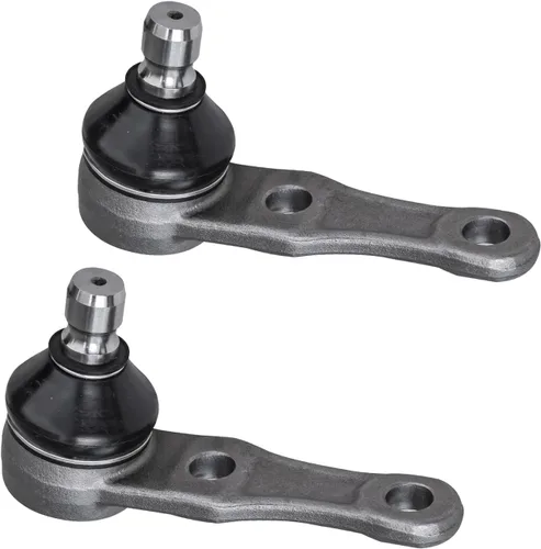 Miniatura 65 de Detroit Axle - 2 rótulas delanteras inferiores para Jeep Grand Cherokee Dodge Durango 2011-2020 2012 2013 2014 2015 2016 2017 2018 2019 Reemplazo