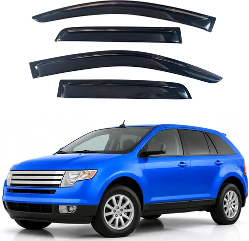 Miniatura 173 de Visor para ventana IG para Hyundai Venue 2020-2023, protector contra la lluvia, adhesivo extra duradero, deflector de viento para lado