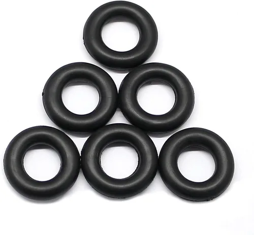 Miniatura 7 de 4 piezas de neumáticos de goma para devanador compatibles con máquina de coser Singer 15-91, 66-16, 99K, 128-3, #15287 4 pzas