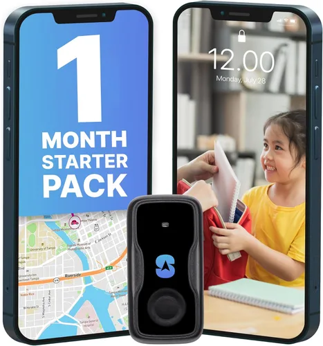 Spytec Atlas Mini rastreador GPS para niños, vehículos, automóviles, personas mayores | Dispositivo de seguimiento GPS portátil en tiempo real más