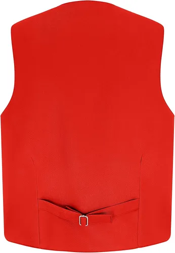 Miniatura 2 de TopTie - chaleco unisex para uniforme de barman, supermercados, voluntarios.