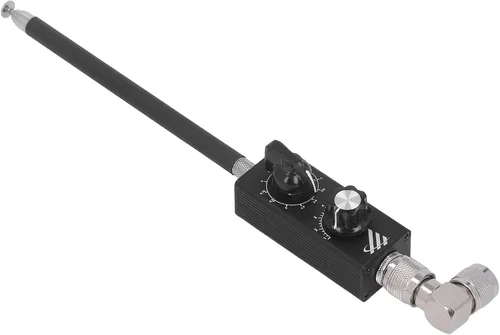Miniatura 9 de Transmisor de radio de onda corta QRP Transmisor de banda completa FM Air Antena de onda corta QRP Portátil y fácil de usar Reducir interferencias