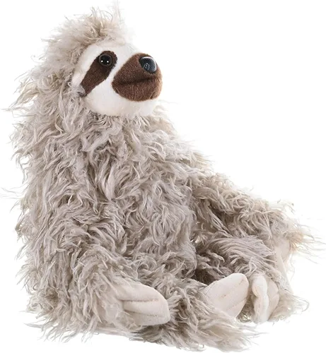 Miniatura 4 de Wild Republic Peluche de perezoso de tres dedos de peluche, juguete de peluche, regalos de perezosos, peluches, 8 pulgadas