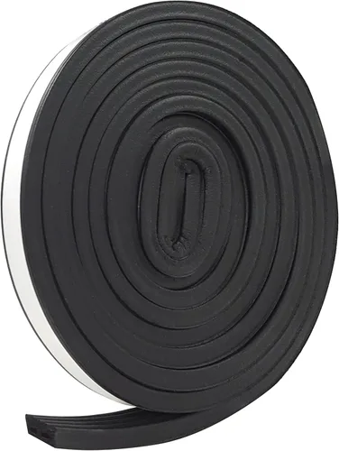 Miniatura 11 de Frost King P D-Section Cinta autoadhesiva de goma para sellar, 5/16" W, 1/4" T, 17 pies de largo, marrón