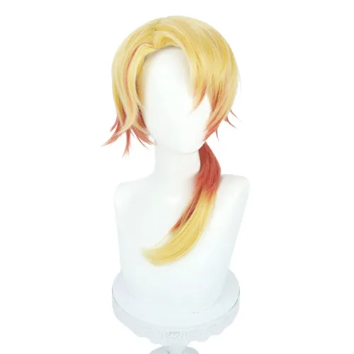 Miniatura 15 de Mochizuki Honami Cosplay peluca larga patillas púrpura 12.6 in (púrpura (Mochizuki Honami))