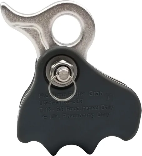 Miniatura 2 de Kit de línea abatible con mejor ajustador de agarre y giro de aluminio, 5/8 pulgadas (8 pies - 15 pies) para aplicaciones de cordón