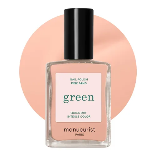 Miniatura 8 de Manucurist Green - Esmalte de uñas de secado rápido, color castaño, esmalte de uñas marrón, sin 9 unidades, a base de plantas y vegano, no tóxico
