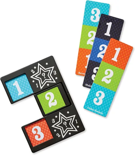 Miniatura 6 de Melissa & Doug ¡Magia en un instante! Juego de trucos de magia colección Abracadabra (10 piezas)